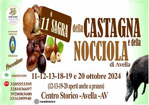 Sagra della castagna e della nocciola di avella